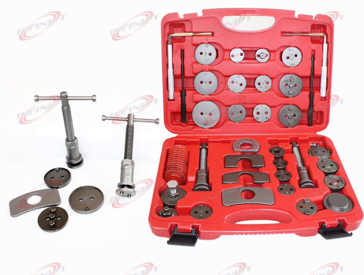 Automotive Brake Service Tools Auto Parts and Vehicles 19pc Left and